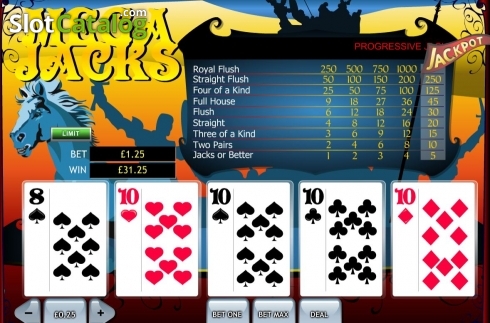 Οθόνη4. Megajacks Κουλοχέρης 