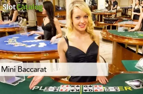Mini Baccarat Live Λογότυπο