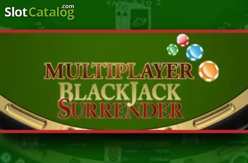 Multiplayer Blackjack Surrender Λογότυπο Multiplayer Blackjack Surrender Λογότυπο