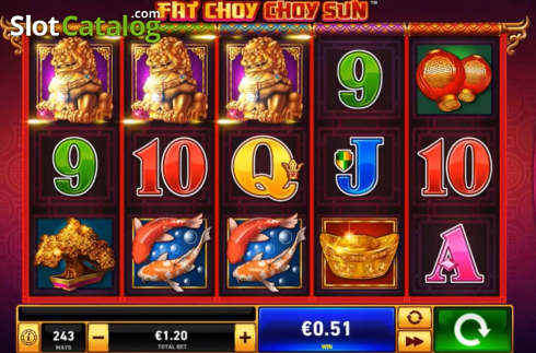 Οθόνη3. Fat Choy Choy Sun Κουλοχέρης 