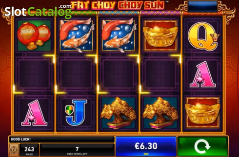 Οθόνη5. Fat Choy Choy Sun Κουλοχέρης 