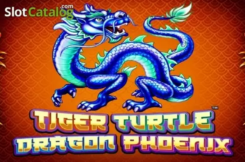 Tiger Turtle Dragon Phoenix Λογότυπο Tiger Turtle Dragon Phoenix Λογότυπο