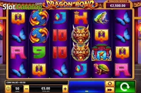 Οθόνη2. Dragon Bond Κουλοχέρης 