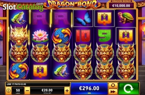 Οθόνη3. Dragon Bond Κουλοχέρης 