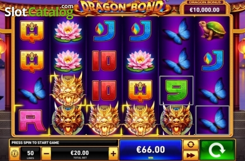 Οθόνη4. Dragon Bond Κουλοχέρης 