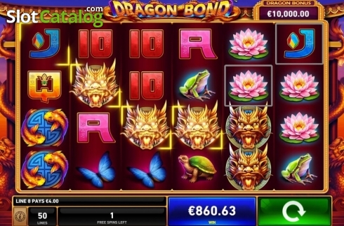 Οθόνη7. Dragon Bond Κουλοχέρης 