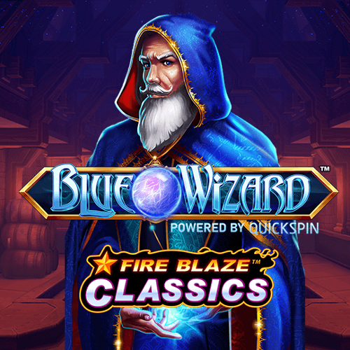 Blue Wizard Λογότυπο