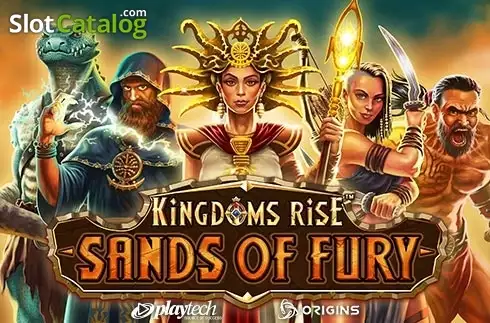 Kingdoms Rise: Sands of Fury Λογότυπο Kingdoms Rise: Sands of Fury Λογότυπο