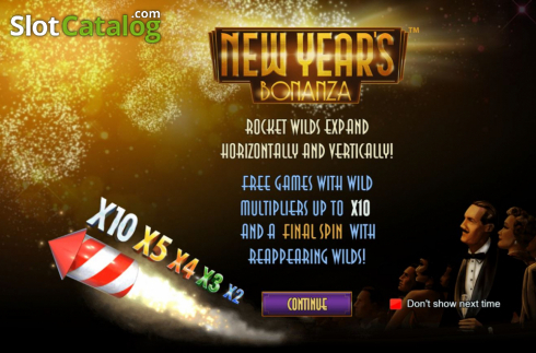 Οθόνη2. New Year Bonanza Κουλοχέρης