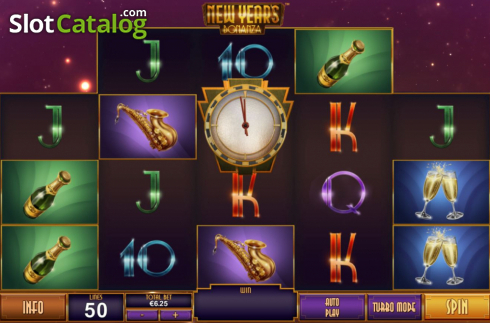 Οθόνη3. New Year Bonanza Κουλοχέρης