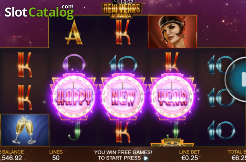 Οθόνη5. New Year Bonanza Κουλοχέρης