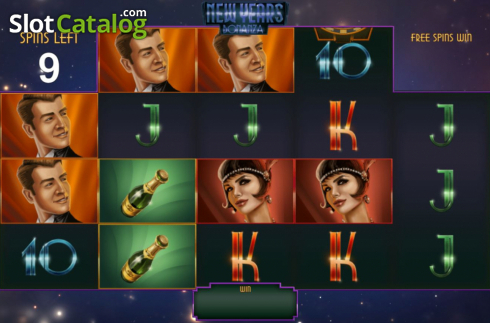 Οθόνη6. New Year Bonanza Κουλοχέρης