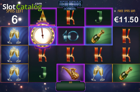 Οθόνη7. New Year Bonanza Κουλοχέρης