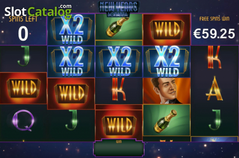 Οθόνη8. New Year Bonanza Κουλοχέρης