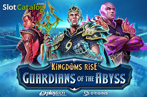 Kingdoms Rise: Guardians of the Abyss Λογότυπο Kingdoms Rise: Guardians of the Abyss Λογότυπο