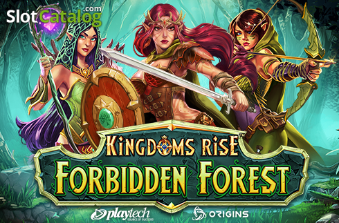 Kingdoms Rise: Forbidden Forest Λογότυπο