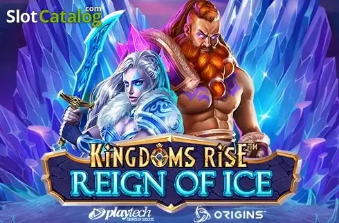 Kingdoms Rise: Reign of Ice Λογότυπο Kingdoms Rise: Reign of Ice Λογότυπο