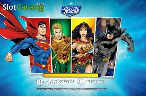 Justice League Comic Λογότυπο Justice League Comic Λογότυπο