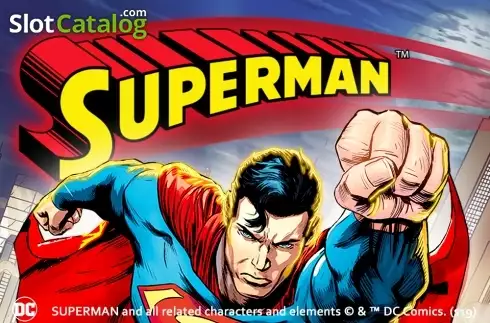 Superman (Playtech) Λογότυπο Superman (Playtech) Λογότυπο