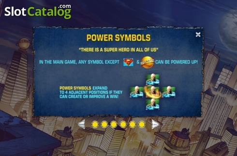 Οθόνη4. Superman (Playtech) Κουλοχέρης