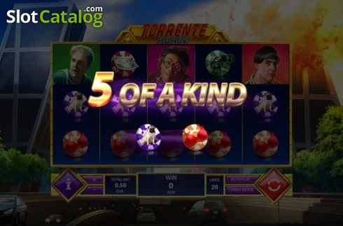 Οθόνη3. Torrente Again Κουλοχέρης