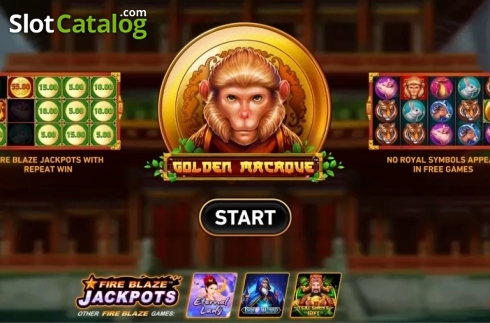 Οθόνη2. Golden Macaque Κουλοχέρης 
