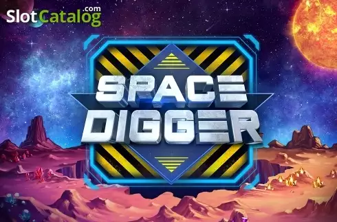 Space Digger Λογότυπο Space Digger Λογότυπο