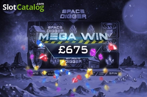 Οθόνη4. Space Digger Κουλοχέρης