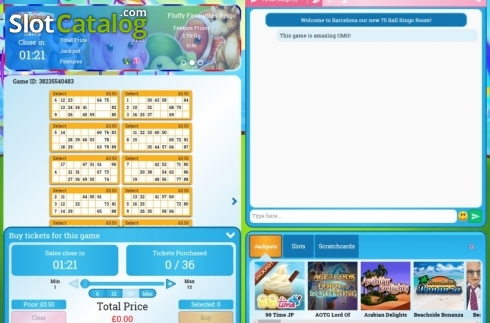 Οθόνη7. Fluffy Favourites Bingo Κουλοχέρης
