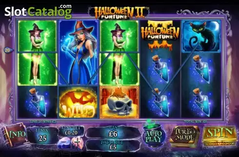 Οθόνη2. Halloween Fortune II Κουλοχέρης