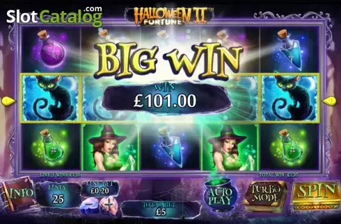 Οθόνη4. Halloween Fortune II Κουλοχέρης