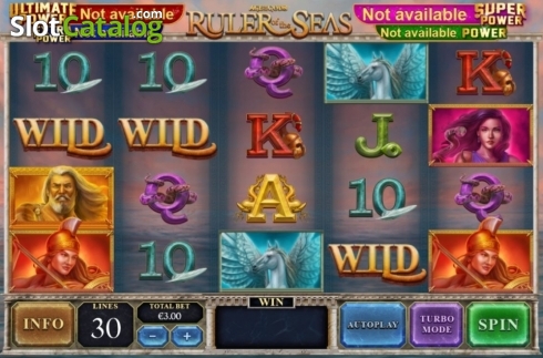 Οθόνη2. Age of the Gods: Ruler of the Seas Κουλοχέρης