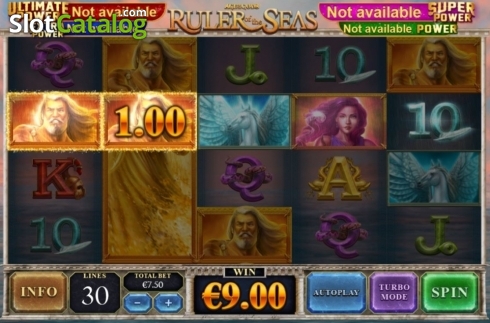 Οθόνη3. Age of the Gods: Ruler of the Seas Κουλοχέρης
