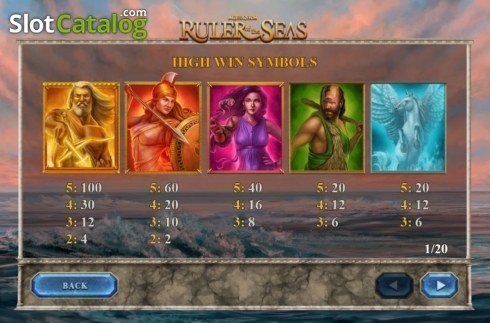 Οθόνη8. Age of the Gods: Ruler of the Seas Κουλοχέρης