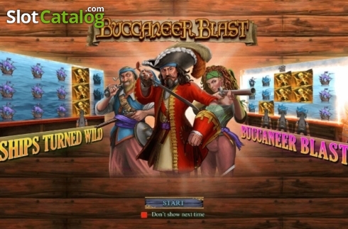Οθόνη2. Buccaneer Blast Κουλοχέρης 