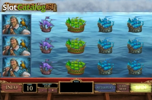 Οθόνη3. Buccaneer Blast Κουλοχέρης 