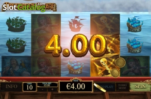 Οθόνη4. Buccaneer Blast Κουλοχέρης 