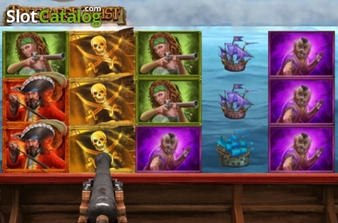 Οθόνη5. Buccaneer Blast Κουλοχέρης 