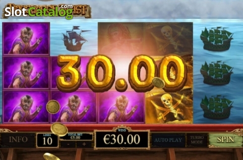 Οθόνη7. Buccaneer Blast Κουλοχέρης 