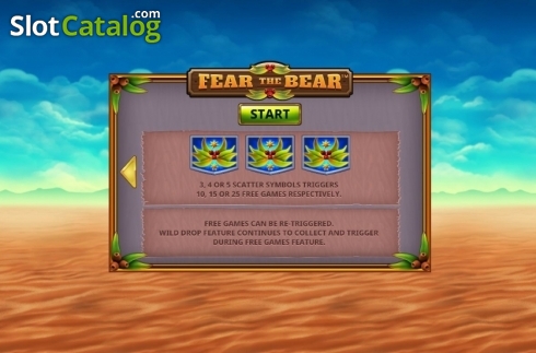Οθόνη2. Fear the Bear Κουλοχέρης