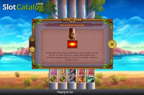 Οθόνη8. Fear the Bear Κουλοχέρης