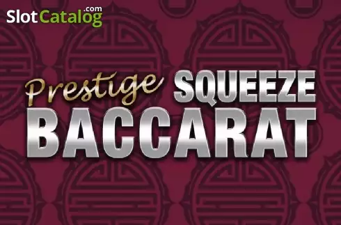 Prestige Squeeze Baccarat Λογότυπο Prestige Squeeze Baccarat Λογότυπο