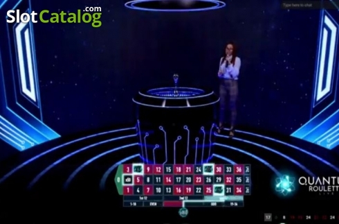 Οθόνη2. Quantum Roulette Κουλοχέρης