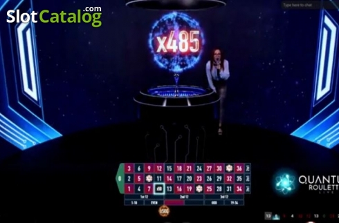 Οθόνη3. Quantum Roulette Κουλοχέρης