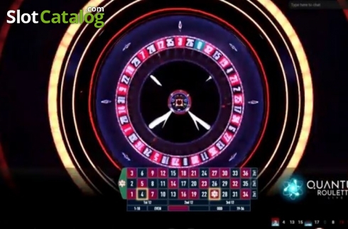 Οθόνη4. Quantum Roulette Κουλοχέρης