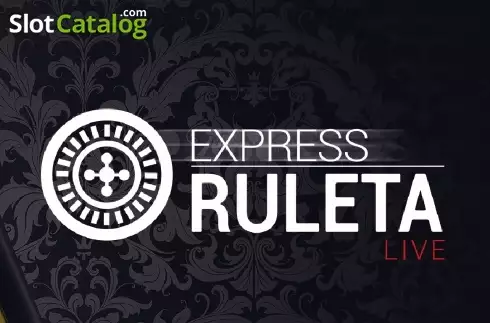 Express Ruleta Live Λογότυπο Express Ruleta Live Λογότυπο