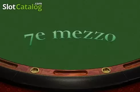 7 e Mezzo (Playtech) Λογότυπο 7 e Mezzo (Playtech) Λογότυπο