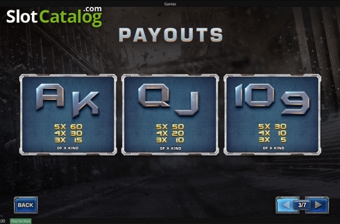 Οθόνη9. The Dark Knight Rises (Playtech) Κουλοχέρης
