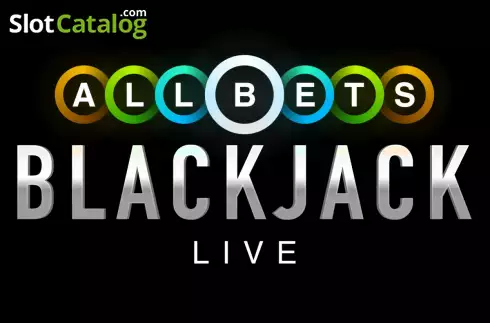 All Bets Blackjack Live Λογότυπο All Bets Blackjack Live Λογότυπο