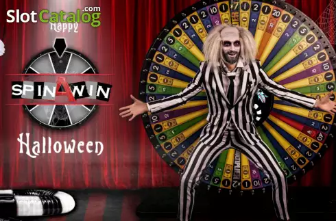 Spin A Win Halloween Λογότυπο Spin A Win Halloween Λογότυπο